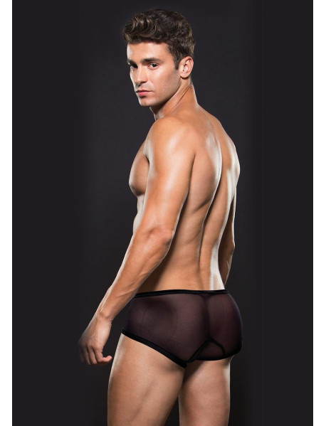 ENVY MESH TRUNK - BLACK SM/MED