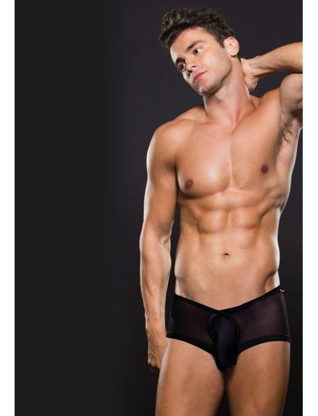 ENVY MESH TRUNK - BLACK SM/MED