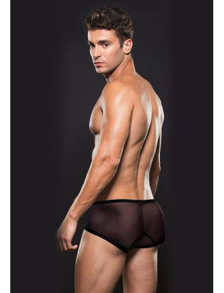 ENVY MESH TRUNK - BLACK SM/MED