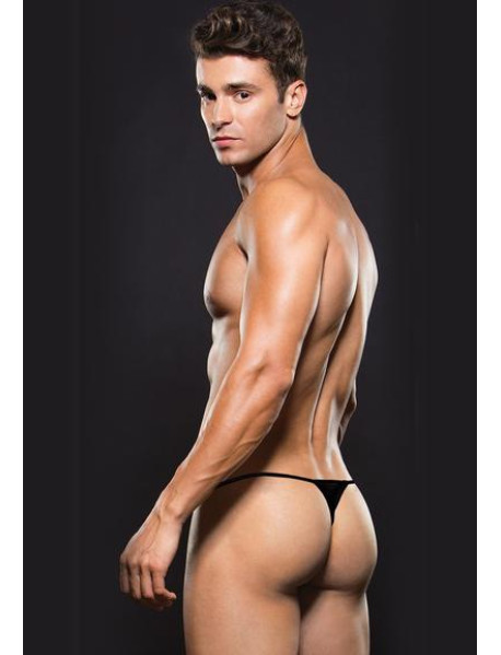 ENVY MESH G-STRING - BLACK LXL ENVY MESH G-STRING - BLACK LXL