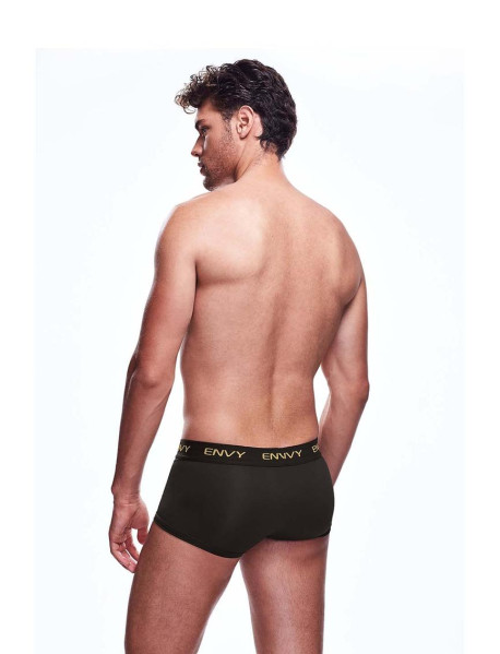 ENVY MESH SHORT BOXER BLACK -SM