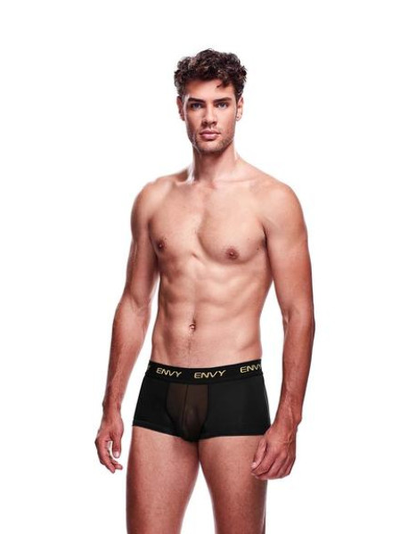 ENVY MESH SHORT BOXER BLACK -SM