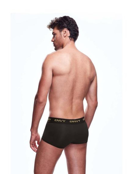 ENVY MESH SHORT BOXER BLACK -SM