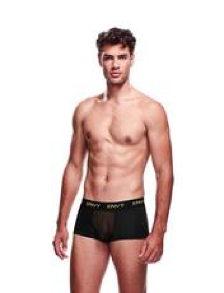 ENVY MESH SHORT BOXER BLACK -SM