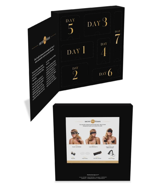 Secret Kisses Erotic Adventure Set