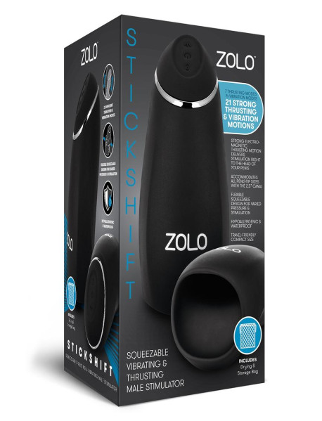 ZOLO STICKSHIFT MASTURBATOR