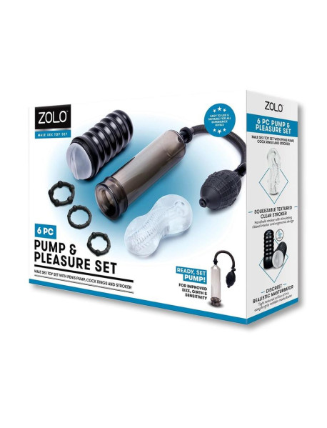 ZOLO 6 Piece Ultimate Performance Set