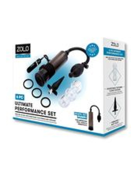 ZOLO 6 Piece Ultimate Performance Set ZOLO 6 Piece Ultimate Performance Set