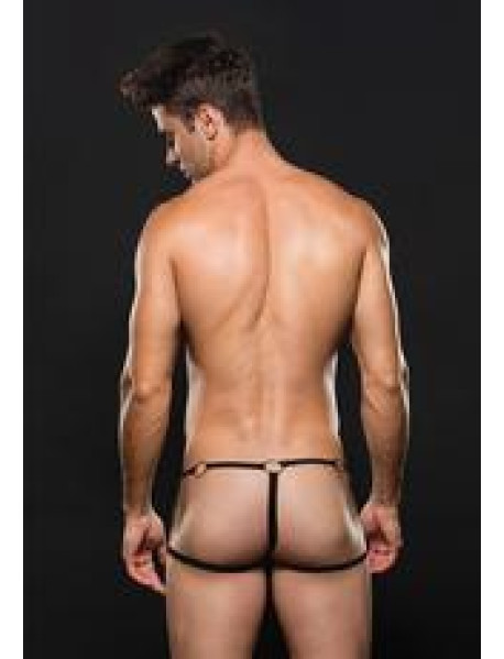 ENVY BAD BOY STRAPPY OPEN BACK TRUNK(C) ENVY BAD BOY STRAPPY OPEN BACK TRUNK(C)