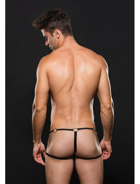 ENVY BAD BOY STRAPPY OPEN BACK TRUNK(C) ENVY BAD BOY STRAPPY OPEN BACK TRUNK(C)
