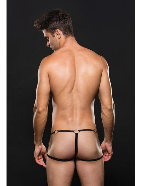 ENVY BAD BOY STRAPPY OPEN BACK TRUNK(C) ENVY BAD BOY STRAPPY OPEN BACK TRUNK(C)