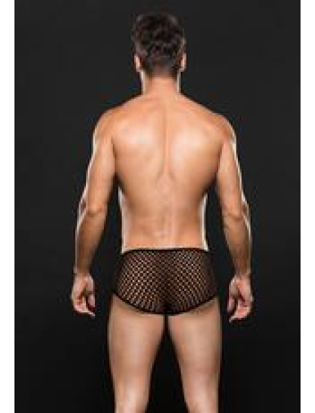 ENVY MODERN FISHNET TRUNK - BLACK ENVY MODERN FISHNET TRUNK - BLACK