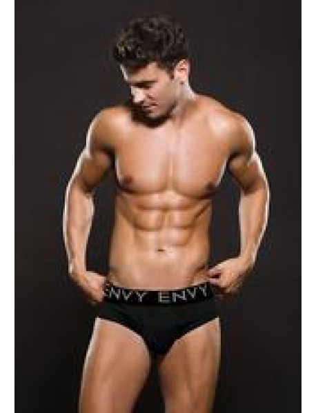 ENVY MODERN BASICS BRIEF - BLACK