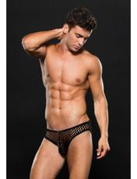 ENVY MODERN FISHNET BIKINI - BLACK ENVY MODERN FISHNET BIKINI - BLACK