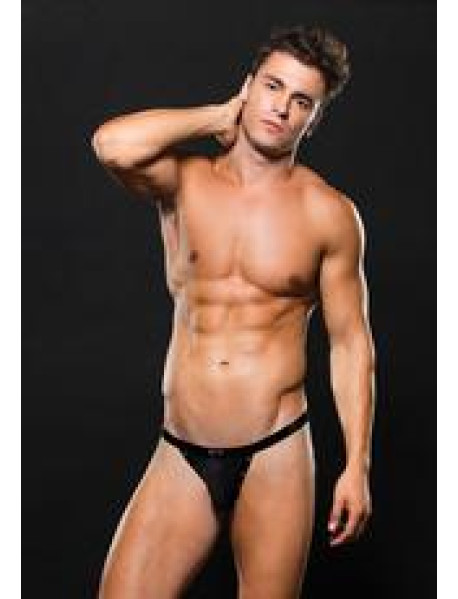 ENVY LOCKER ROOM THONG - BLACK ENVY LOCKER ROOM THONG - BLACK