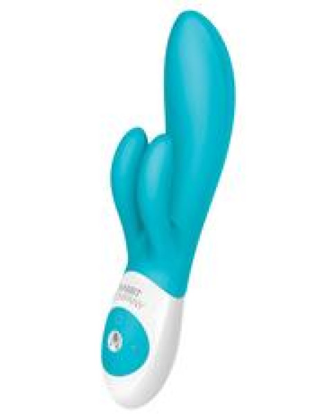 The Rumbly Rabbit - Blue The Rumbly Rabbit - Blue