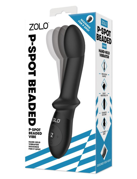 ZOLO P-SPOT BEADED VIBE ZOLO P-SPOT BEADED VIBE