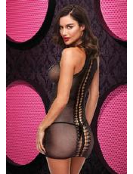BLING BLING HALTER MINI DRESS - BLK BLING BLING HALTER MINI DRESS - BLK