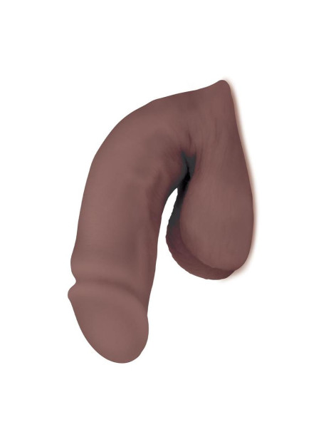 6 Inch Showing Packer | Brown