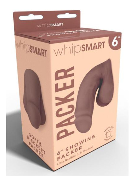 6 Inch Showing Packer | Brown