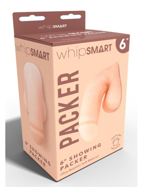 6 Inch Showing Packer | Flesh 6 Inch Showing Packer | Flesh