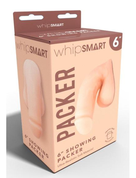 6 Inch Showing Packer | Flesh 6 Inch Showing Packer | Flesh