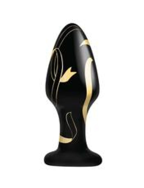 SK - 4 HANDBLOWN WIDE GLASS PLUG