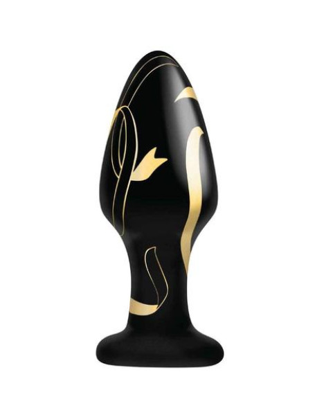 SK - 4 HANDBLOWN WIDE GLASS PLUG