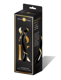 SK-7 HANDBLOWN DOUBLE ENDED DILDO