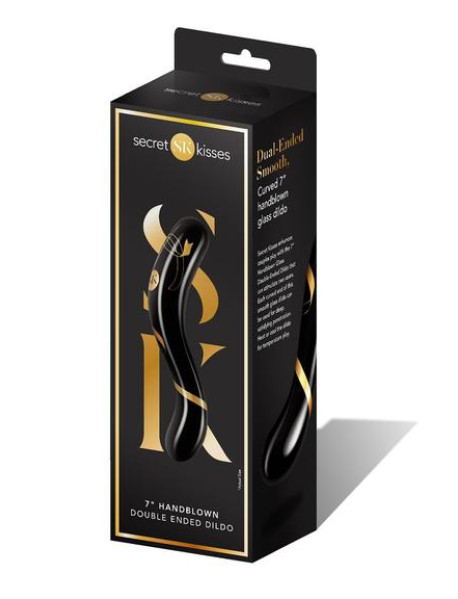 SK-7 HANDBLOWN DOUBLE ENDED DILDO SK-7 HANDBLOWN DOUBLE ENDED DILDO