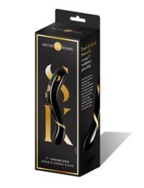 SK-7 HANDBLOWN DOUBLE ENDED DILDO SK-7 HANDBLOWN DOUBLE ENDED DILDO