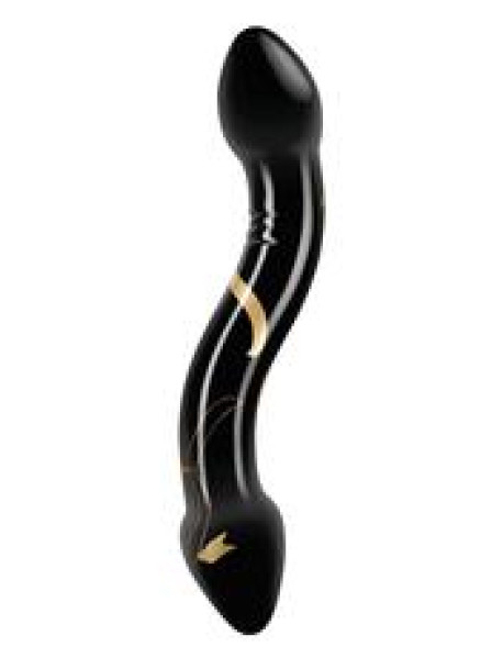 SK-7.5 HANDBLOWN DOUBLE ENDED DILDO