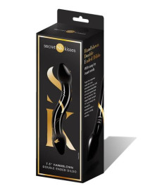 SK-7.5 HANDBLOWN DOUBLE ENDED DILDO