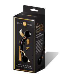 SK-5.5 HANDBLOWN DOUBLE ENDED DILDO