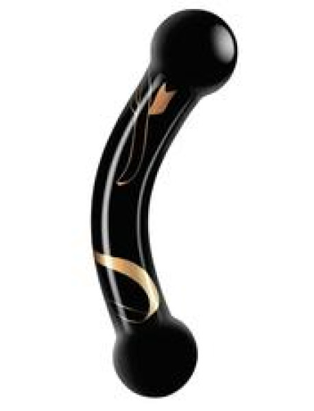 SK-5.5 HANDBLOWN DOUBLE ENDED DILDO SK-5.5 HANDBLOWN DOUBLE ENDED DILDO