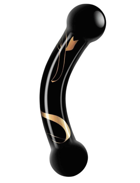 SK-5.5 HANDBLOWN DOUBLE ENDED DILDO SK-5.5 HANDBLOWN DOUBLE ENDED DILDO