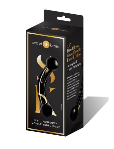 SK-5.5 HANDBLOWN DOUBLE ENDED DILDO SK-5.5 HANDBLOWN DOUBLE ENDED DILDO