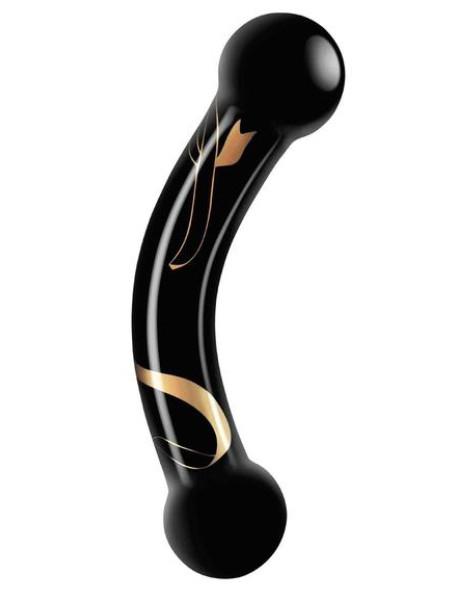 SK-5.5 HANDBLOWN DOUBLE ENDED DILDO SK-5.5 HANDBLOWN DOUBLE ENDED DILDO