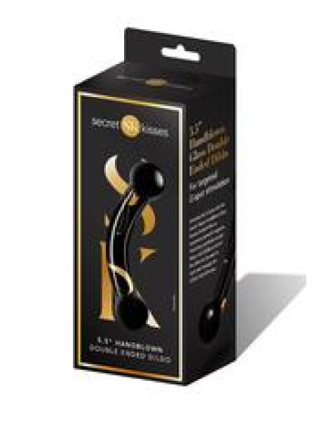 SK-5.5 HANDBLOWN DOUBLE ENDED DILDO SK-5.5 HANDBLOWN DOUBLE ENDED DILDO