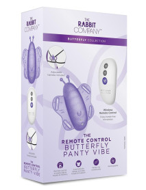 The Remote Control Butterfly Panty Vibe