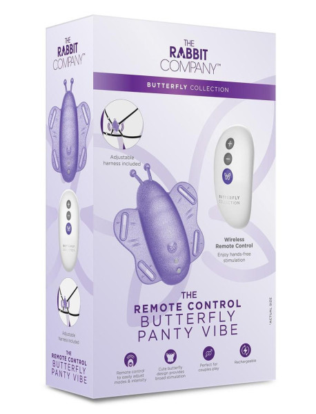 The Remote Control Butterfly Panty Vibe