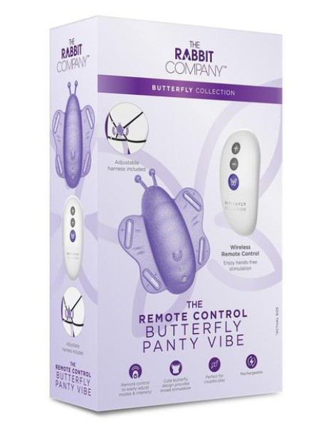 The Remote Control Butterfly Panty Vibe