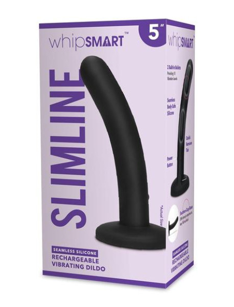 5 RECHARGEABLE SLIMLINE DILDO 5 RECHARGEABLE SLIMLINE DILDO