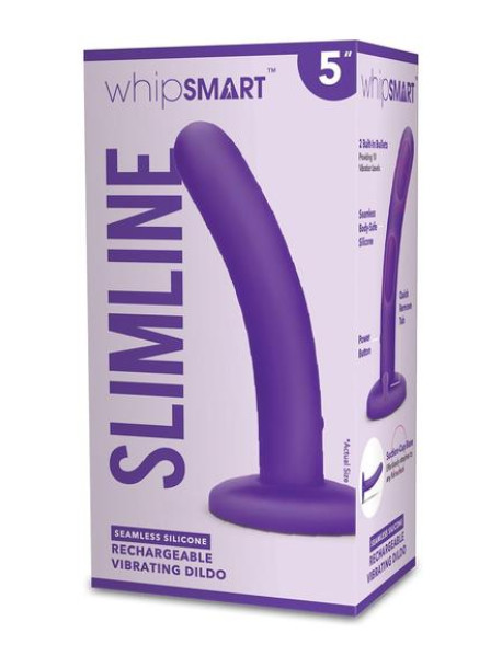 5 RECHARGEABLE SLIMLINE DILDO 5 RECHARGEABLE SLIMLINE DILDO