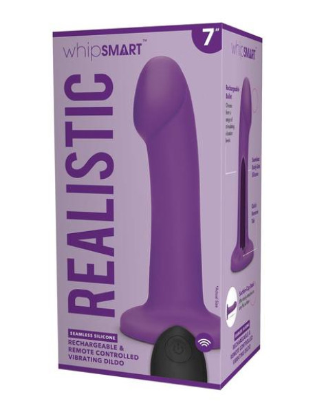 7.5 INCH REMOTE CONTROL RECHARGEABLE G-SPOT P-SPOT DILDO 7.5 INCH REMOTE CONTROL RECHARGEABLE G-SPOT P-SPOT DILDO