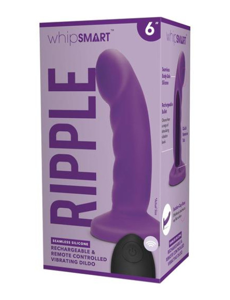 6 INCH CURVED RIPPLE REMOTE CONTROL RECHARGEABLE G-SPOT P-SPOT DILDO 6 INCH CURVED RIPPLE REMOTE CONTROL RECHARGEABLE G-SPOT P-SPOT DILDO