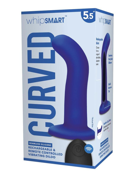 5.5 INCH REMOTE CONTROL RECHARGEABLE G-SPOT P-SPOT DILDO