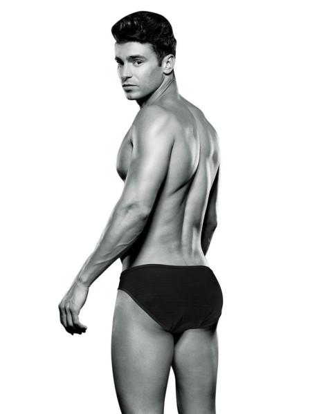 ENVY BAD BOY BRIEF - BLK - LXL