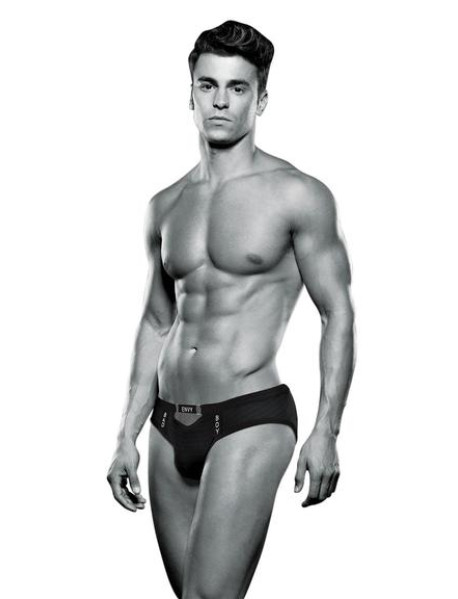 ENVY BAD BOY BRIEF - BLK - LXL