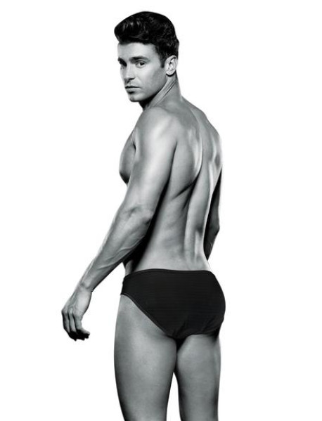 ENVY BAD BOY BRIEF - BLK - LXL